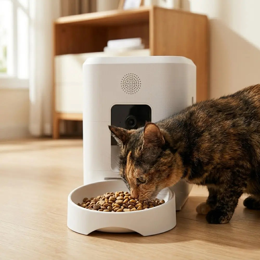 Distributeur de croquette Image