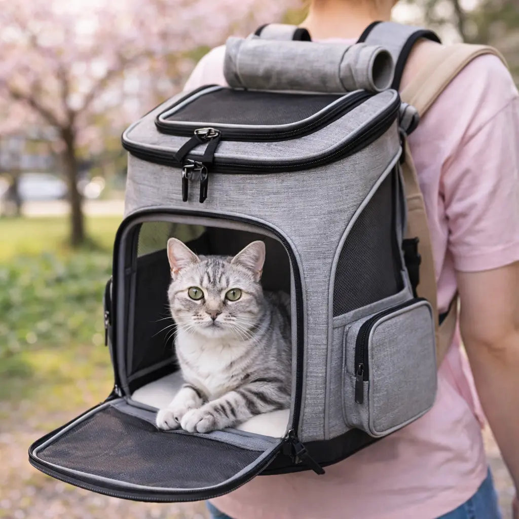 Sac à Dos Chat Image