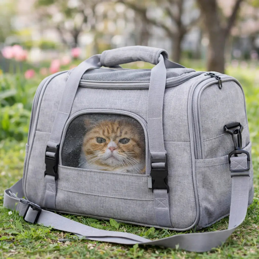 Sac de Transport Chat Image