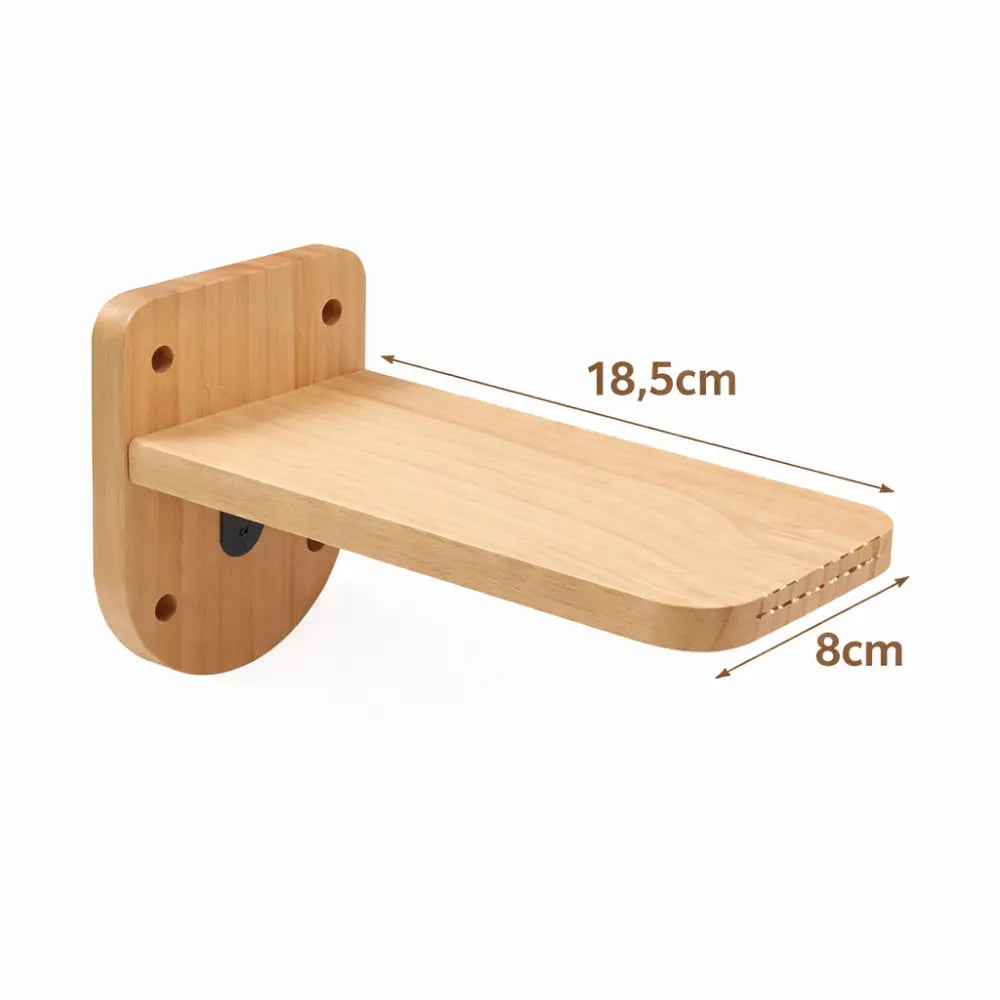 Étagères murales en bois modulable pour chat 5 pièces | SYLVA