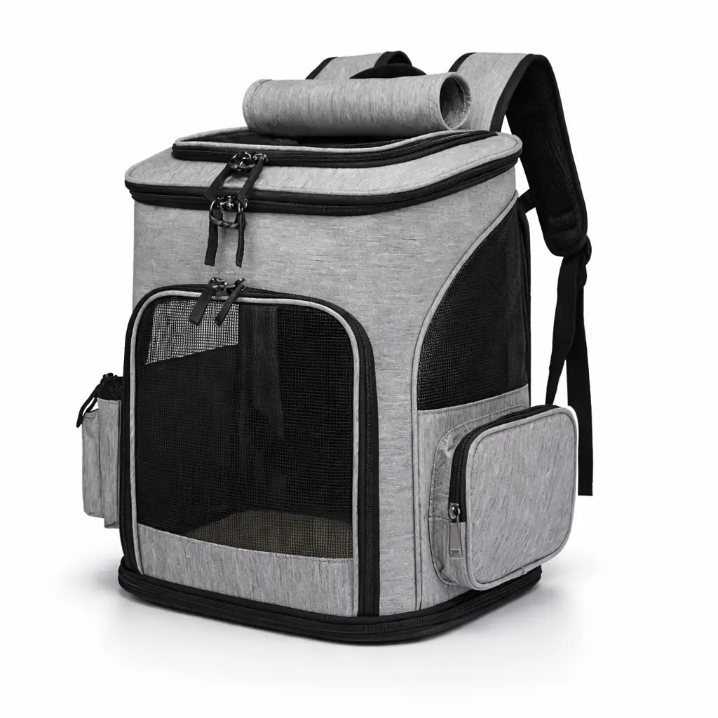Sac à dos pour chat de transport extensible et respirant | NOVA