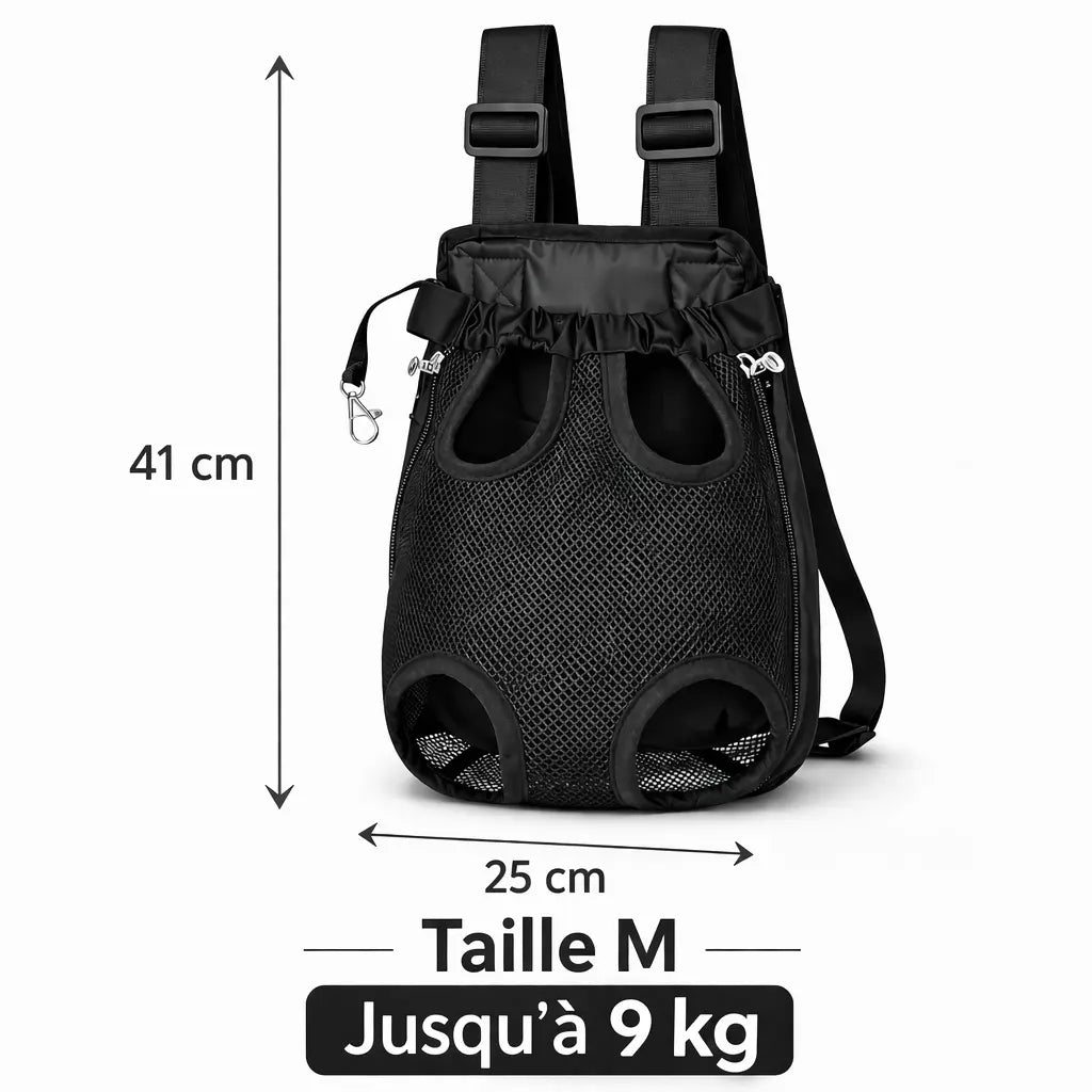 Sac à dos chat confortable promenade mains libres | MINI