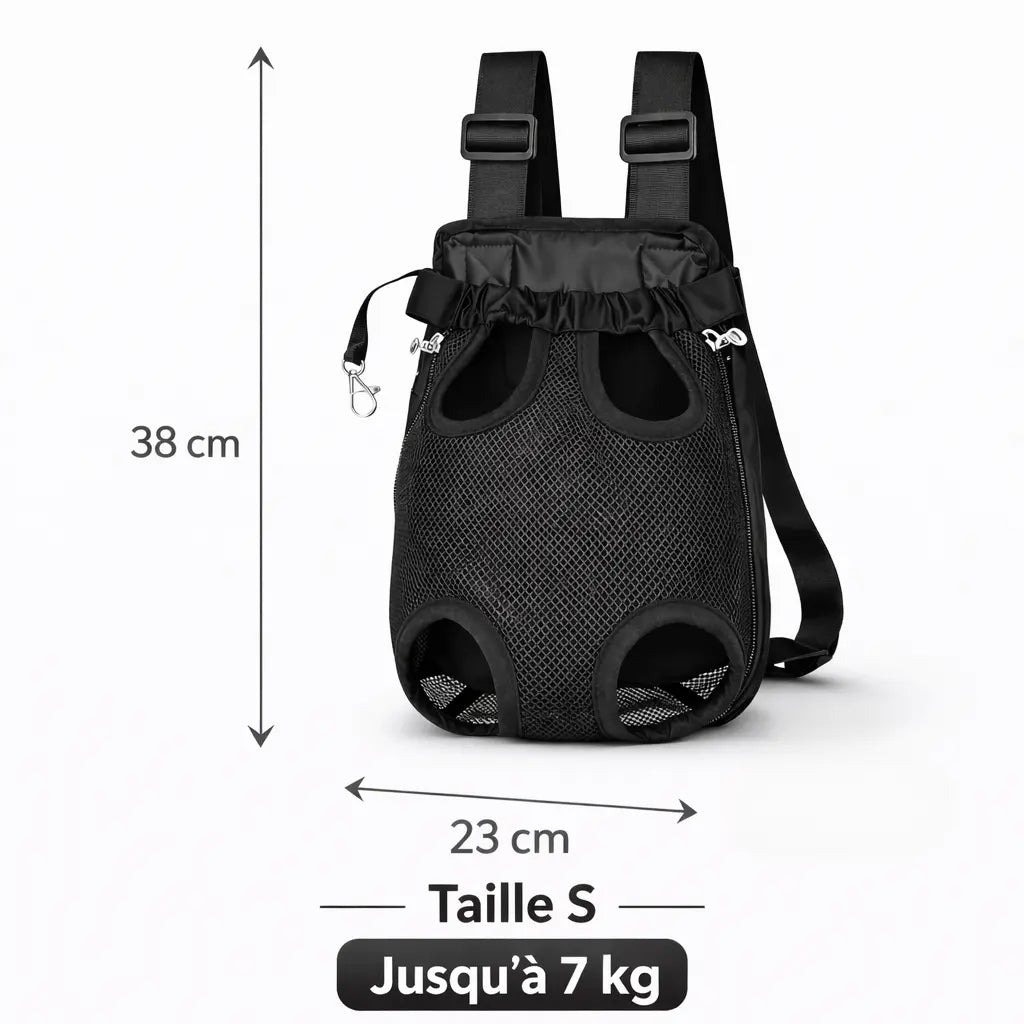 Sac à dos chat confortable promenade mains libres | MINI