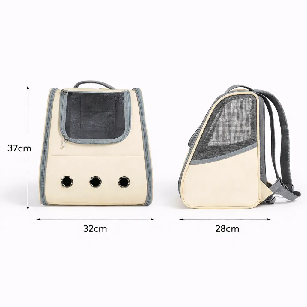 Sac à dos pour chat pliable avec ouverture frontale | NILO