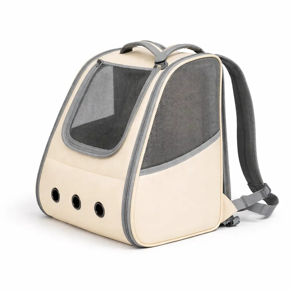 Sac à dos pour chat pliable avec ouverture frontale | NILO