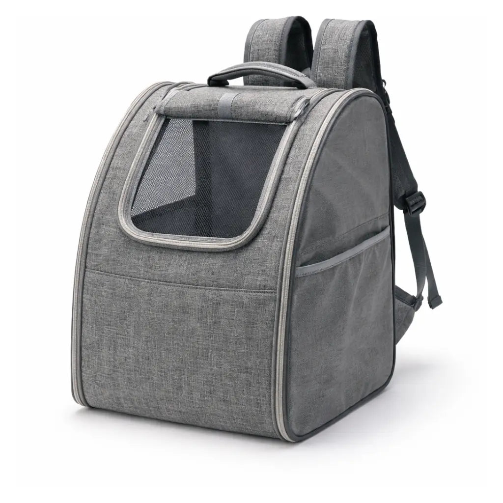 Sac à dos pour chat pliable avec ouverture latérale | ZENO